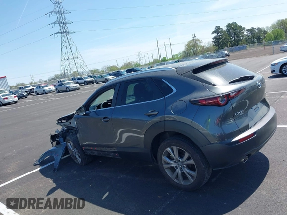 2022 Mazda CX-30 2.5 S Preferred Package with VIN 3MVDMBCL6NM425202, listed as a IAAI auction lot 41914308 with 24,815 mi miles. Bid and sale history available at carsss.com. Image 14.