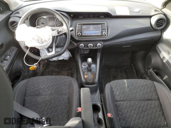 2022 Nissan Kicks S with VIN 3N1CP5BV8NL514657, listed as a Copart auction lot 50328555 with 59,478 mi miles and Clean Title. Bid and sale history available at DreamBid. Image 8.