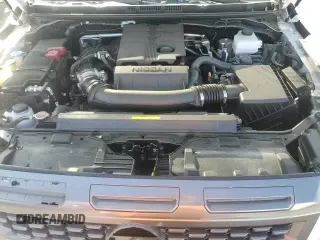 2025 Nissan Frontier Pro-4X with VIN 1N6ED1EK7SN609275, listed as a Copart auction lot 71829345 with 1,759 mi miles and Salvage title. Bid and sale history available at DreamBid. Image 13.