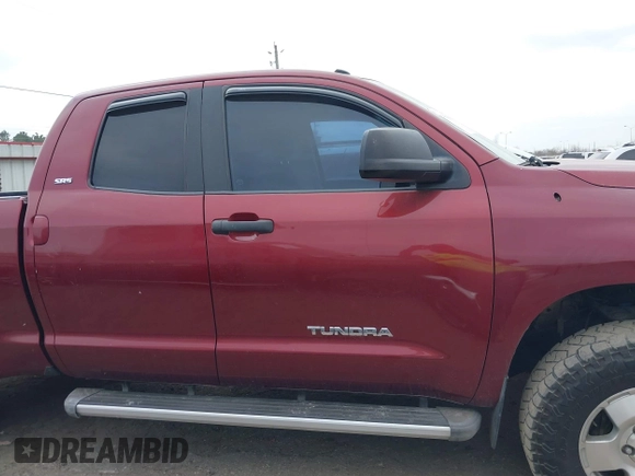 2010 Toyota Tundra 4WD Truck with VIN 5TFUM5F1XAX007758, listed as a IAAI auction lot 41545602 with 441,934 mi miles. Bid and sale history available at carsss.com. Image 13.