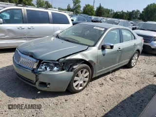 2008 Lincoln MKZ with VIN 3LNHM26T18R618116, listed as a Copart auction lot 68422024 with 142,555 mi miles and Salvage title. Bid and sale history available at DreamBid. Image 1.