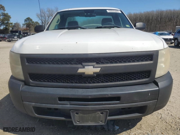 2011 Chevrolet Silverado 1500 Work Truck with VIN 1GCNCPEX0BZ109066, listed as a Copart auction lot 49866995 with 186,412 mi miles and Clean Title. Bid and sale history available at carsss.com. Image 5.