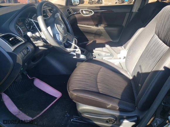 2019 Nissan Sentra SV with VIN 3N1AB7APXKY229235, listed as a Copart auction lot 53532245 with 107,494 mi miles and Clean Title. Bid and sale history available at carsss.com. Image 7.