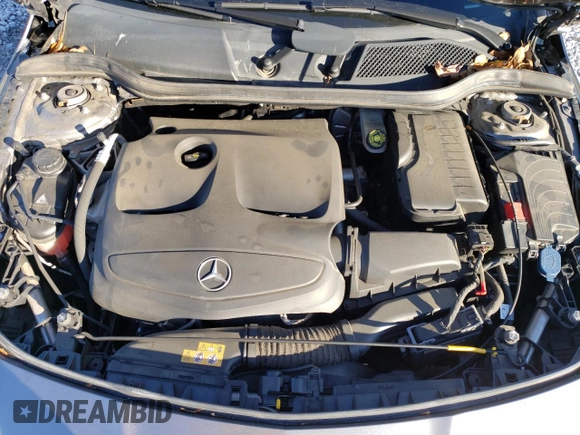 2018 Mercedes-Benz CLA 250 with VIN WDDSJ4EB0JN538764, listed as a Copart auction lot 79463033 with 35,173 mi miles and . Bid and sale history available at DreamBid. Image 11.