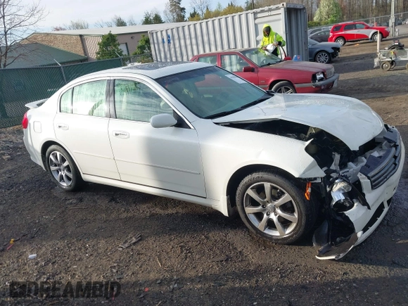 2005 Infiniti G35 z VIN JNKCV51F65M315544, wystawiony jako IAAI lot #41909006 z przebiegiem 142 000 mil mil oraz . Historia ofert i sprzedaży dostępna na DreamBid. Obrazek 13.