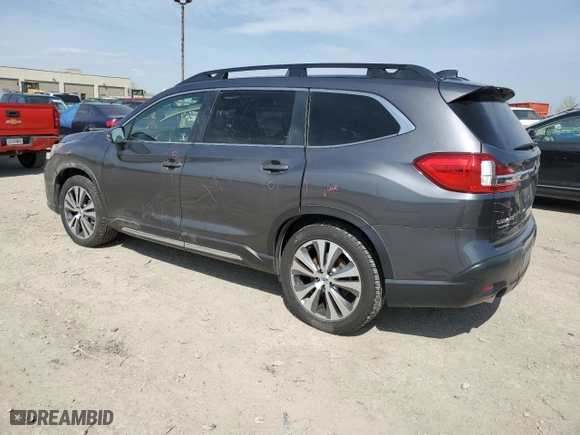 2021 Subaru Ascent Limited with VIN 4S4WMAPD2M3417164, listed as a Copart auction lot 47094293 with 50,579 mi miles. Bid and sale history available at carsss.com. Image 2.