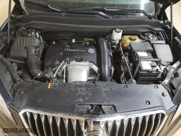 2017 Buick Envision Premium I with VIN LRBFXESX2HD233877, listed as a Copart auction lot 43690015 with 29,025 mi miles and Salvage Title. Bid and sale history available at carsss.com. Image 12.