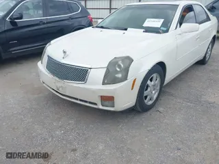 2004 Cadillac CTS with VIN 1G6DM577340119059, listed as a IAAI auction lot 41940109 with 186,490 mi miles. Bid and sale history available at carsss.com. Image 2.