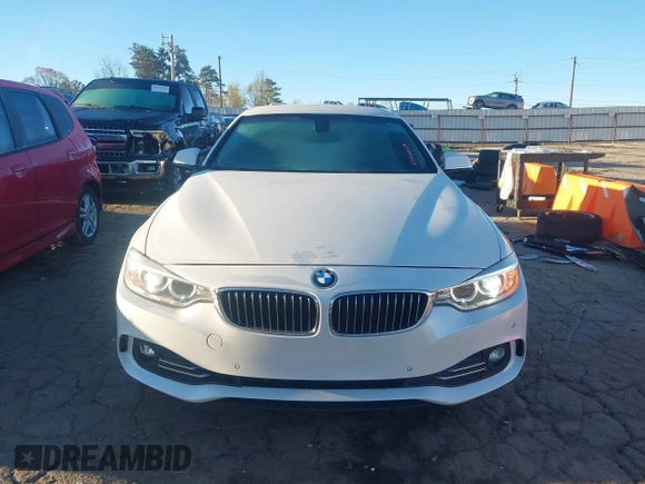 2016 BMW 4 Series 428i с VIN WBA3V7C54G5A28413, выставлен на аукционе IAAI как лот 41879939 с пробегом 86 000 миль миль и . История ставок и продаж доступна на DreamBid. Изображение 12.