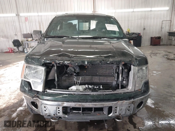 2014 Ford F-150 XL with VIN 1FTFX1ET8EKE32412, listed as a IAAI auction lot 41557331 with 128,744 mi miles. Bid and sale history available at carsss.com. Image 13.