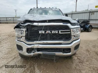 2024 Ram 2500 Tradesman with VIN 3C6UR5CL1RG328893, listed as a Copart auction lot 53486795 with 12,982 mi miles and Salvage title. Bid and sale history available at DreamBid. Image 5.