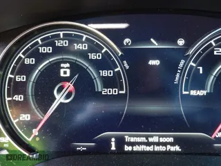 2019 BMW M5 Competition with VIN WBSJF0C57KB285614, listed as a IAAI auction lot 39011419 with 1 mi miles. Bid and sale history available at carsss.com. Image 14.
