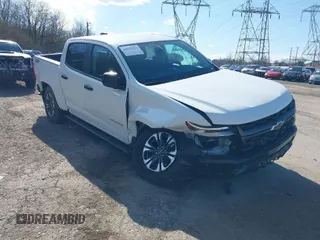 2022 Chevrolet Colorado 4WD Z71 z VIN 1GCGTDEN4N1274546, wystawiony jako IAAI lot #41879911 z przebiegiem 31 421 mil mil oraz . Historia ofert i sprzedaży dostępna na DreamBid. Obrazek 1.