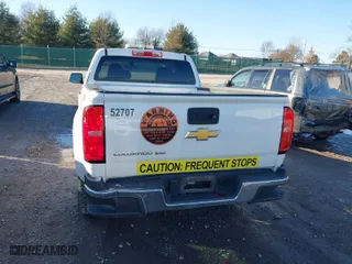 2019 Chevrolet Colorado 4WD Work Truck with VIN 1GCHTBEN0K1152707, listed as a IAAI auction lot 41667933 with 105,816 mi miles. Bid and sale history available at carsss.com. Image 16.