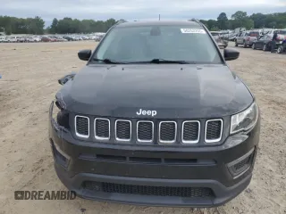 2018 Jeep Compass Sport с VIN 3C4NJCABXJT339373, выставлен на аукционе Copart как лот 58253255 с пробегом 75 222 миль миль и Списание • Salvage title. История ставок и продаж доступна на DreamBid. Изображение 5.
