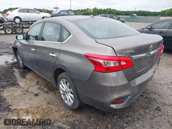 2017 Nissan Sentra SV with VIN 3N1AB7AP8HL646407, listed as a IAAI auction lot 42256055 with 101,968 mi miles and . Bid and sale history available at DreamBid. Image 3.