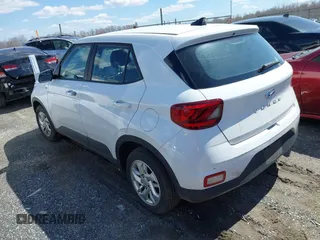2021 Hyundai Venue SE with VIN KMHRB8A36MU095473, listed as a IAAI auction lot 41860886 with 189,585 mi miles and . Bid and sale history available at DreamBid. Image 3.
