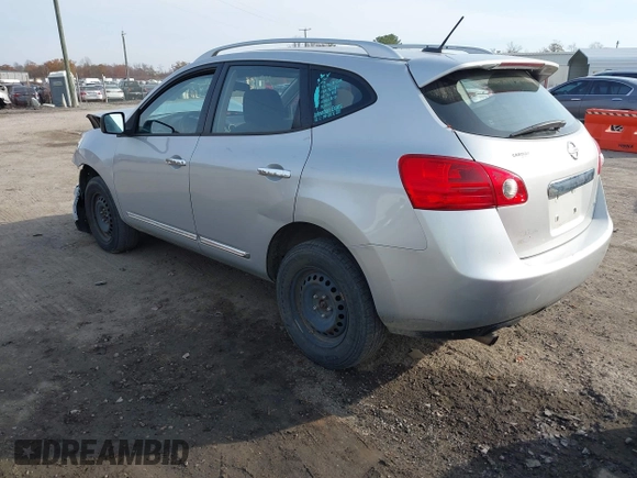 2015 Nissan Rogue S with VIN JN8AS5MV4FW765868, listed as a IAAI auction lot 40875498 with 151,553 mi miles and . Bid and sale history available at DreamBid. Image 3.