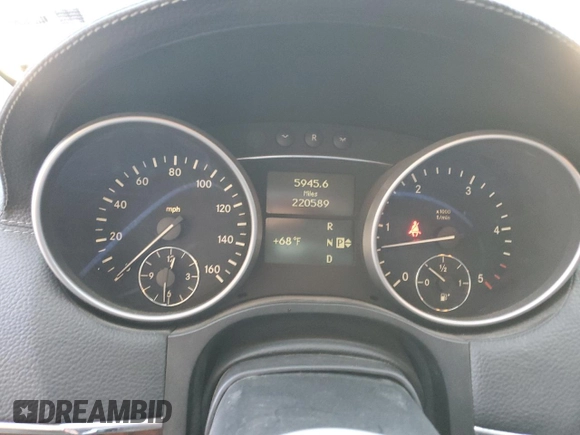 2008 Mercedes-Benz GL-Class 3.0L CDI with VIN 4JGBF22E58A354576, listed as a Copart auction lot 47213745 with 220,589 mi miles and Salvage Title. Bid and sale history available at carsss.com. Image 9.