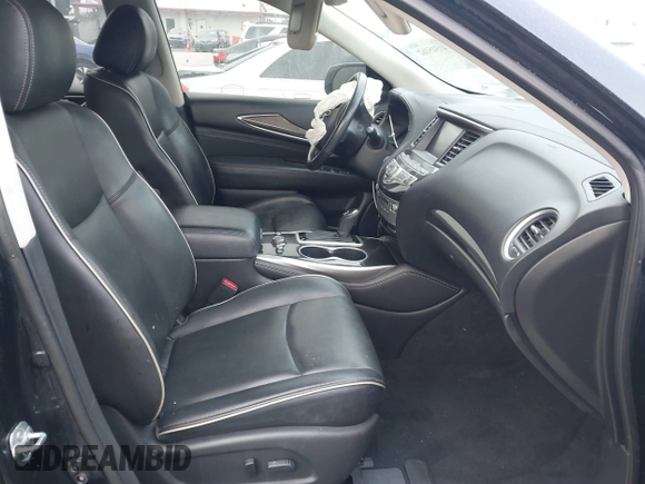 2019 Infiniti QX60 LUXE with VIN 5N1DL0MN1KC512944, listed as a IAAI auction lot 41515162 with 60,090 mi miles. Bid and sale history available at carsss.com. Image 5.