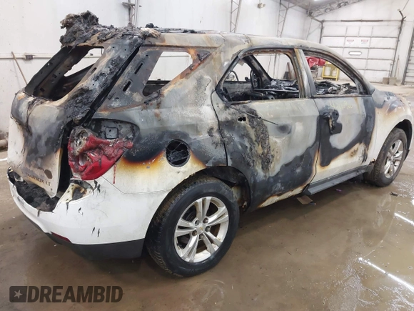 2015 Chevrolet Equinox LT with VIN 2GNFLFEK9F6398055, listed as a IAAI auction lot 42010966 with Not Provided miles and . Bid and sale history available at DreamBid. Image 4.