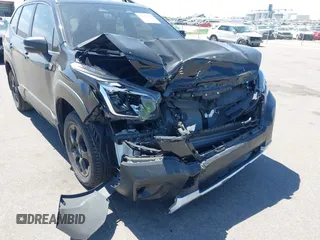2023 Subaru Forester Wilderness with VIN JF2SKAMC2PH495053, listed as a IAAI auction lot 42238649 with 18,494 mi miles and . Bid and sale history available at DreamBid. Image 6.