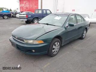 2001 Mitsubishi Galant ES with VIN 4A3AA46G81E210487, listed as a IAAI auction lot 42120831 with 1 mi miles. Bid and sale history available at carsss.com. Image 2.