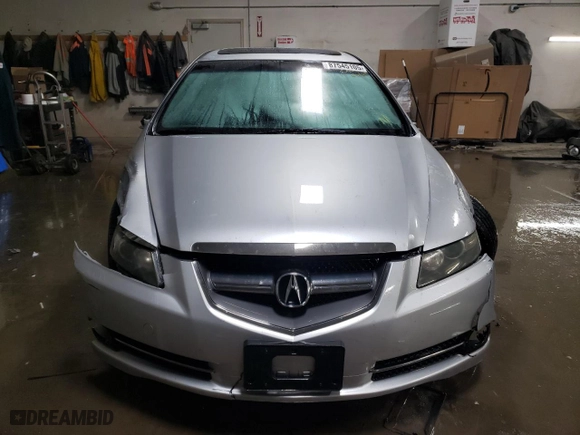 2007 Acura TL Type-S with VIN 19UUA76567A041331, listed as a Copart auction lot 87545105 with 179,721 mi miles and Salvage Title. Bid and sale history available at carsss.com. Image 5.