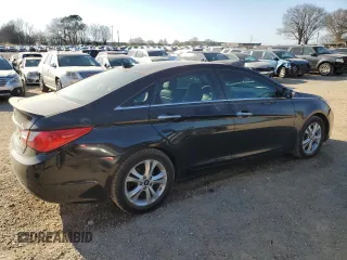 2013 Hyundai Sonata Limited with VIN 5NPEC4AC2DH728702, listed as a Copart auction lot 48914875 with 66,020 mi miles and Clean Title. Bid and sale history available at DreamBid. Image 3.