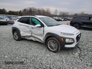 2020 Hyundai Kona SEL with VIN KM8K2CAA6LU579080, listed as a Copart auction lot 46029355 with 52,688 mi miles and Salvage Title. Bid and sale history available at carsss.com. Image 4.