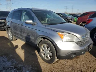 2008 Honda CR-V EX-L with VIN JHLRE48718C073361, listed as a Copart auction lot 89004785 with 162,662 mi miles and Salvage Title. Bid and sale history available at carsss.com. Image 4.