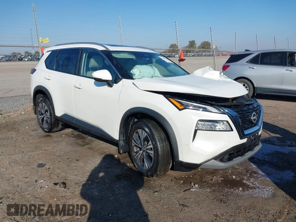 2023 Nissan Rogue SV with VIN 5N1BT3BB3PC691870, listed as a IAAI auction lot 41001535 with Not Provided miles and . Bid and sale history available at DreamBid. Image 1.