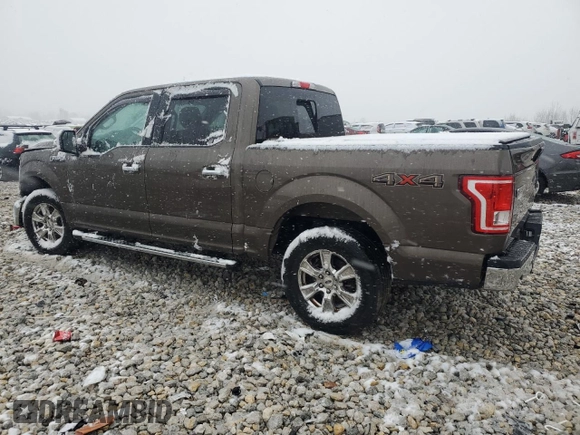 2015 Ford F-150 XLT z VIN 1FTEW1E81FFC06166, wystawiony jako Copart lot #49778225 z przebiegiem Nie podano mil oraz Szkoda całkowita • Salvage title. Historia ofert i sprzedaży dostępna na DreamBid. Obrazek 2.