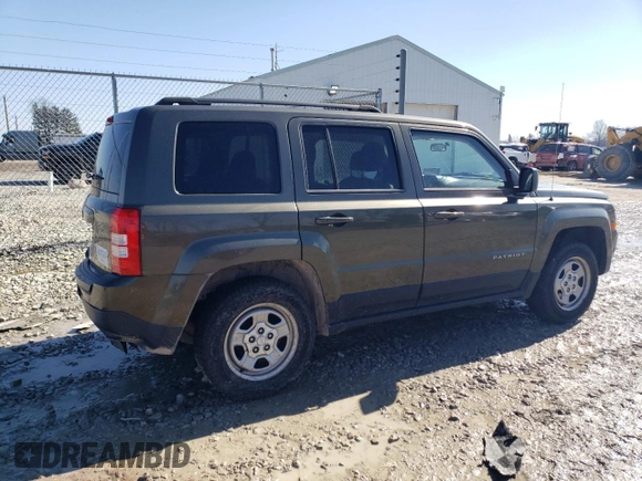 2015 Jeep Patriot Sport with VIN 1C4NJRBB5FD283776, listed as a Copart auction lot 46295015 with 115,108 mi miles and Salvage title. Bid and sale history available at DreamBid. Image 3.