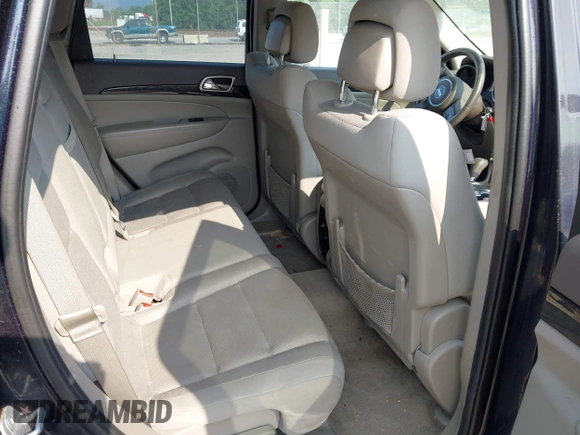 2011 Jeep Grand Cherokee Laredo with VIN 1J4RR4GG5BC622628, listed as a IAAI auction lot 42402893 with 163,731 mi miles and . Bid and sale history available at DreamBid. Image 8.
