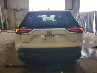 2020 Toyota RAV4 XLE with VIN 2T3W1RFV5LW065988, listed as a Copart auction lot 57382295 with 91,364 mi miles and Clean title. Bid and sale history available at DreamBid. Image 6.