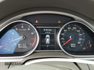 2015 Audi Q7 3.0T Premium with VIN WA1CGAFE2FD027665, listed as a Copart auction lot 44530395 with 74,431 mi miles and Salvage Title. Bid and sale history available at carsss.com. Image 9.