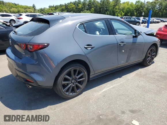 2022 Mazda 3 Premium with VIN JM1BPBML8N1510554, listed as a Copart auction lot 59530005 with 89,140 mi miles and Salvage title. Bid and sale history available at DreamBid. Image 3.