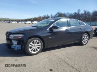 2018 Chevrolet Malibu LT z VIN 1G1ZD5ST8JF220543, wystawiony jako Copart lot #53909765 z przebiegiem 56 069 mil mil oraz Szkoda całkowita • Salvage title. Historia ofert i sprzedaży dostępna na DreamBid. Obrazek 1.