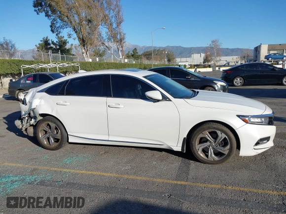 2019 Honda Accord EX-L with VIN 1HGCV2F59KA009999, listed as a IAAI auction lot 41391448 with 95,466 mi miles and . Bid and sale history available at DreamBid. Image 13.