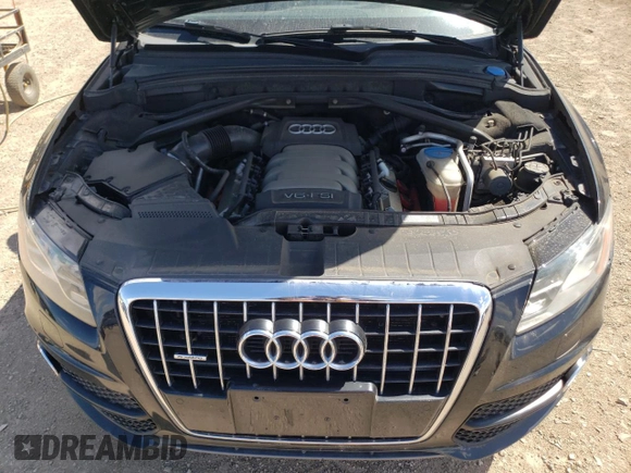 2011 Audi Q5 Premium Plus with VIN WA1DKAFP3BA042319, listed as a Copart auction lot 52909495 with 136,866 mi miles and Salvage title. Bid and sale history available at DreamBid. Image 11.