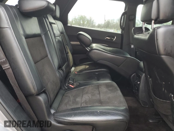 2019 Dodge Durango GT Plus with VIN 1C4RDJDG5KC550286, listed as a Copart auction lot 52127855 with 106,738 mi miles and Salvage title. Bid and sale history available at DreamBid. Image 11.