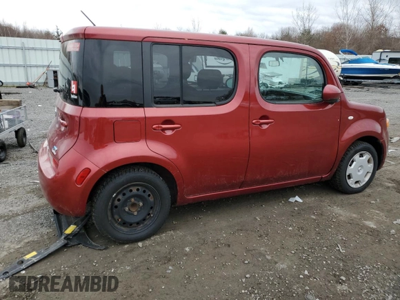 2013 Nissan Cube SL z VIN JN8AZ2KR5DT301373, wystawiony jako Copart lot #84353874 z przebiegiem 77 338 mil mil oraz Nie do naprawy • Non repairable. Historia ofert i sprzedaży dostępna na DreamBid. Obrazek 3.