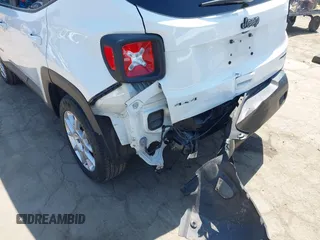 2022 Jeep Renegade Latitude with VIN ZACNJDB14NPN69500, listed as a IAAI auction lot 42478288 with 30,747 mi miles and . Bid and sale history available at DreamBid. Image 18.