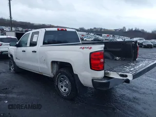 2014 Chevrolet Silverado 1500 Work Truck with VIN 1GCVKPEHXEZ294663, listed as a IAAI auction lot 41811465 with 124,587 mi miles and . Bid and sale history available at DreamBid. Image 3.