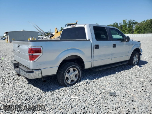2012 Ford F-150 XL with VIN 1FTEW1CM9CFA89089, listed as a Copart auction lot 53440545 with 94,564 mi miles and Salvage Title. Bid and sale history available at carsss.com. Image 3.