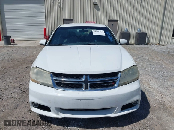 2013 Dodge Avenger SXT with VIN 1C3CDZCB8DN589038, listed as a IAAI auction lot 41985488 with 174,587 mi miles and . Bid and sale history available at DreamBid. Image 6.