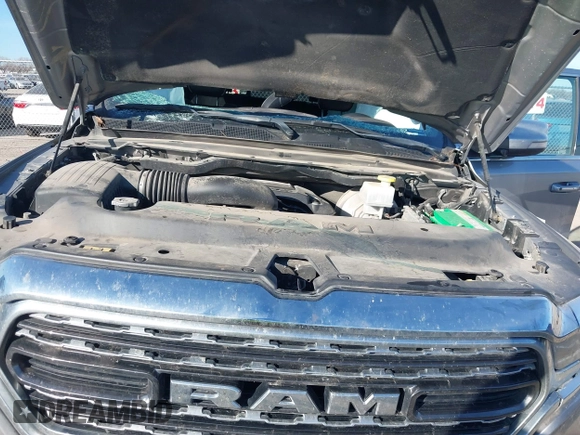 2020 Ram 1500 Limited with VIN 1C6SRFHT9LN418071, listed as a IAAI auction lot 41351897 with 1 mi miles. Bid and sale history available at carsss.com. Image 10.