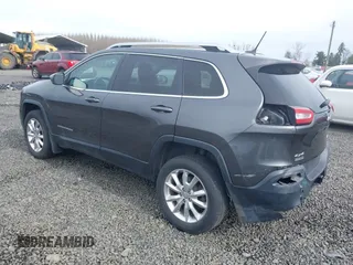 2015 Jeep Cherokee Limited with VIN 1C4PJMDS5FW550282, listed as a IAAI auction lot 41796297 with 96,374 mi miles and . Bid and sale history available at DreamBid. Image 3.