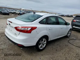 2014 Ford Focus SE with VIN 1FADP3F26EL224277, listed as a Copart auction lot 49580465 with 129,224 mi miles and Clean Title. Bid and sale history available at carsss.com. Image 3.